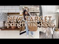 NEW TARGET SPRING DECOR 2026 SHOP WITH ME HAUL STUDIO MCGEE THRESHOLD