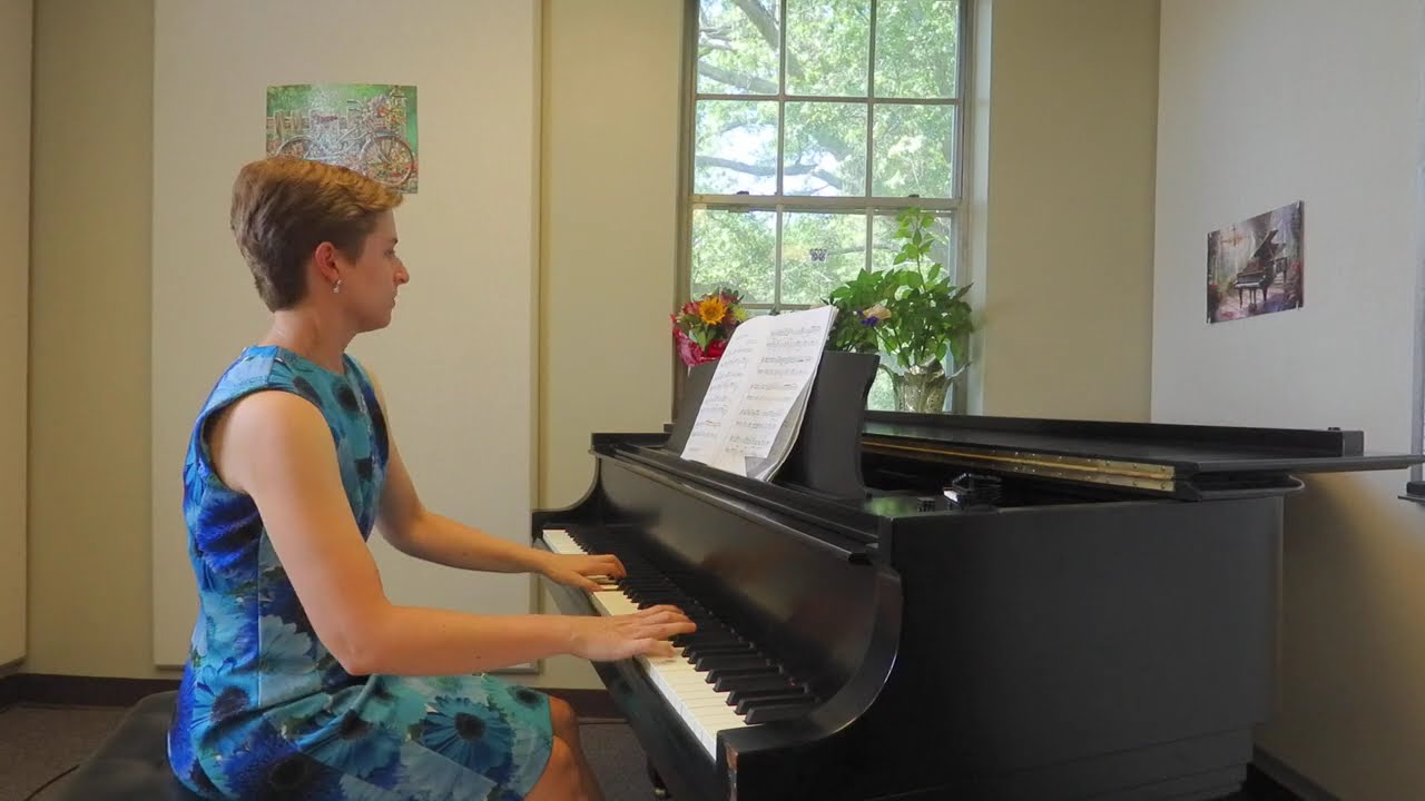 Promotional video thumbnail 1 for Pianist for Special Events