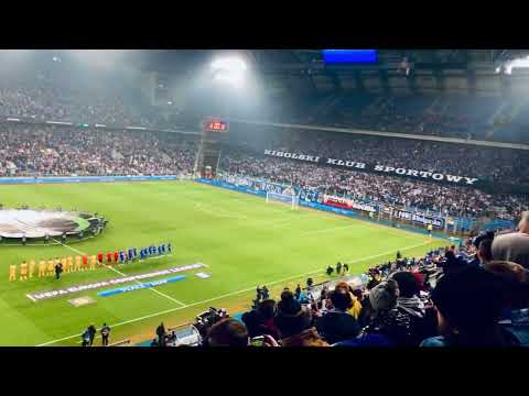 KKS LECH POZNAŃ  - BODO GLIMT 1:0 (THE ANTHEM UECL) | UEFA CONFERENCE LEAGUE 2022/23, 1/16 FINALS