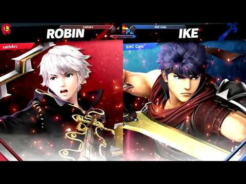 cathArc (Robin) vs SHC Cala (Wii Fit, Ike) - WSF