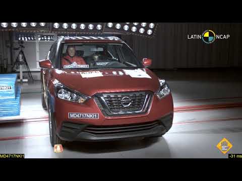 Nissan Kicks Crash Test Latin NCAP