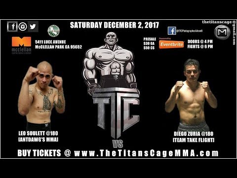 TTC 17 Bout 3 LEONARDO SOULETT vs DIEGO ZURIA