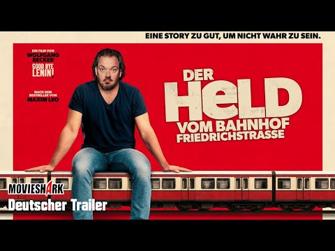 "DER HELD VOM BAHNHOF FRIEDRICHSTRASSE" - Komödie - Deutscher Trailer