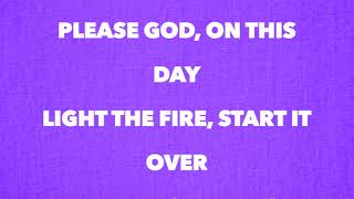 Stevie Nicks - Show Them The Way (Full Song Lyrics)