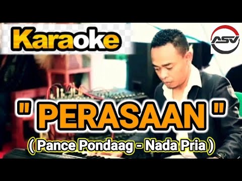 KARAOKE 🎤🎶 Tembang Lawas ( PERASAAN - PANCE PONDAAG ) NADA PRIA... MUSIC BY... ANDY VOLVO
