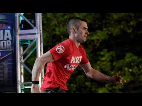 Dave Cavanagh at the Baltimore City Qualifiers - American Ninja Warrior 2019