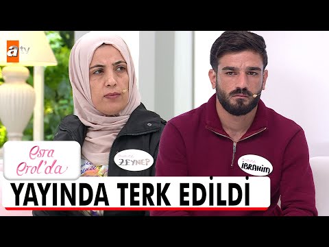 Ailesi rest çekince, İbrahim Zeynep'ten ayrıldı!  - Esra Erol'da 3 Aralık 2025