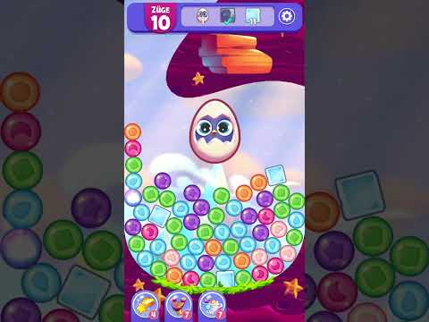 Angry Birds Dream Blast Level 50 no booster [Gameplay] optimized for smartphones [Rovio]