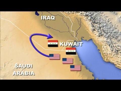 Bojový plán: Křídelní útok: Operace Cobra 1944 /Operace Pouštní bouře 1991 - válečný dokument