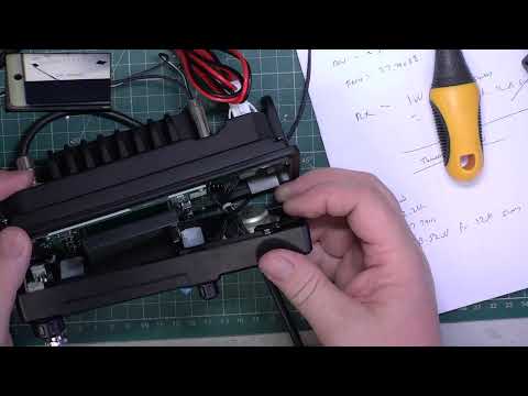 Thunderpole T3000 CE MultiNorm CB radio - optimisation for UK FM