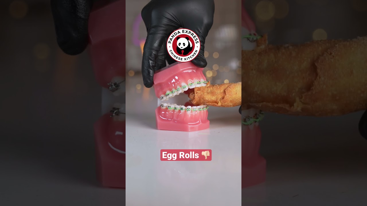 Panda Express Food Choices vs Braces - TheBracesDoc