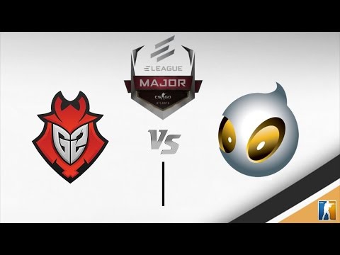 dignitas vs G2 [Map 1 BO1] ELEAGUE Major 2017 - Offline Qualifier