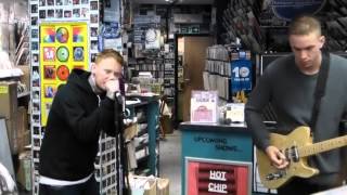 Frank Carter @ Banquet Records - I Hate You