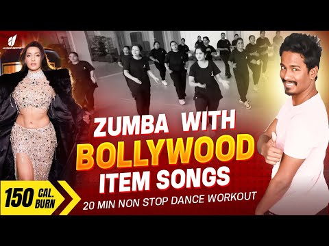 Bollywood Item Song Zumba Video | Nonstop 20 Minutes Zumba Dance Workout Video | Zumba Fitness