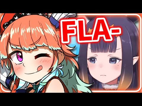 Kiara almost Called Ina a CUTTING BOARD Live on Crunchyroll Expo  【HololiveEN】