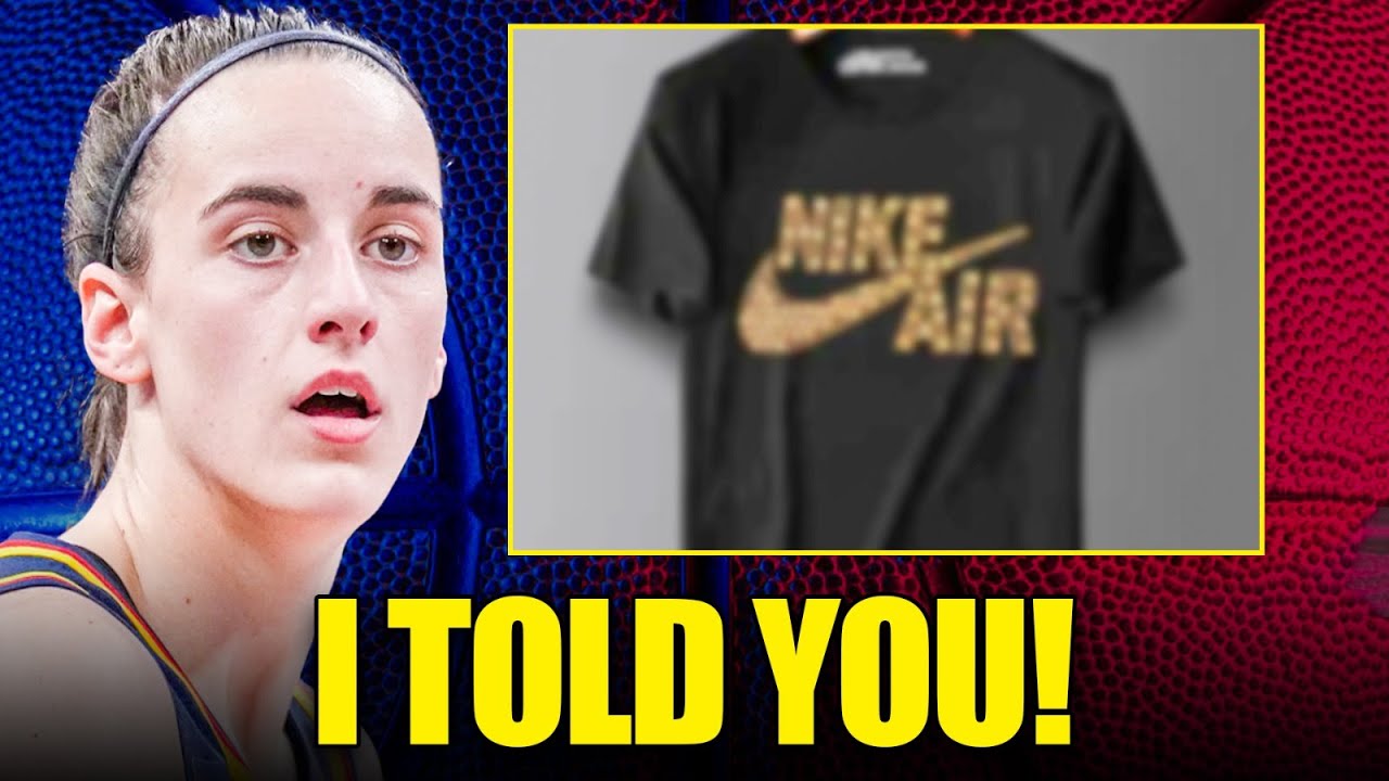 Nike UNDER FIRE for LEAKED Shirts Targeting Caitlin Clark – WNBA Fans OUTRAGED!