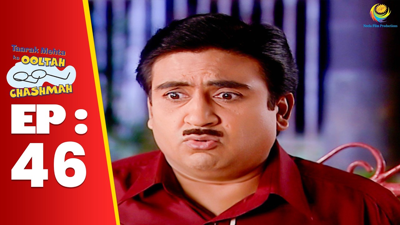 SE 01 EP 46 -  Jethalal फस गया 20 Lakh के लालच मे ! | Taarak Mehta Ka Ooltah hashmah