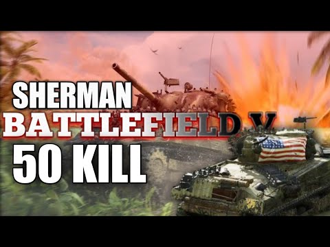 Sherman 50 - 1 Conquest Solomon Island - Battlefield V