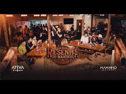 MANINHO NOVAES | RESENHA DO MANINHO 🎤🍻