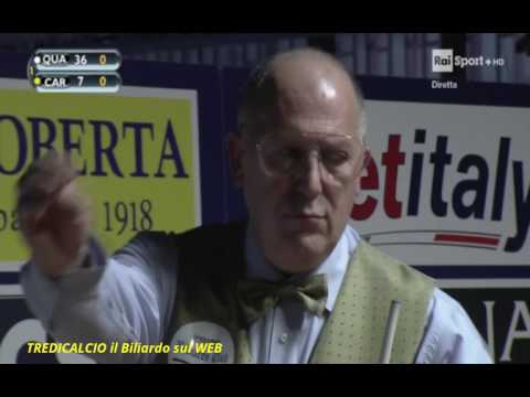 QUARTA vs CARIA  - FINALE 5^PROVA  BILIARDO BTP 2017 S.ANTONINO