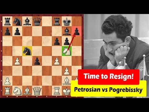 If Petrosian Sacrifices A Piece, Resign...