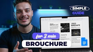 How to Make a Trifold Brochure in Google Docs — 2 Easy Methods (Free template)