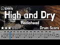 High and Dry - Radiohead(라디오헤드) DRUM COVER