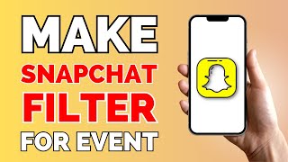 How To Make A Snapchat Filter For An Event in 44 Seconds!
