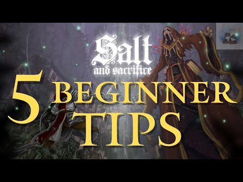 5 Beginner Tips for early - Salt and Sacrifice