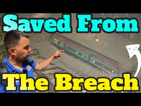 Whitchurch Canal Breach - Saving the Boats
