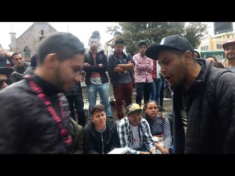 BASSTIAN21 vs NEGRO RAP vs ??? - 1° Ronda - LDC 4 Ambato