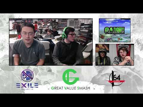 Project M: Hotline (Samus) V Champior (Sonic) - Exile 164 SSBPM