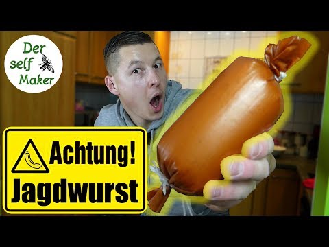 Jagdwurst selber machen | Die Wurst kann jeder selber machen | Der self Maker