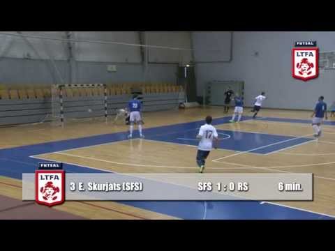 SFS vs Rīgas Siltums [LTFA Pirma līga 2014/15 | First Division]