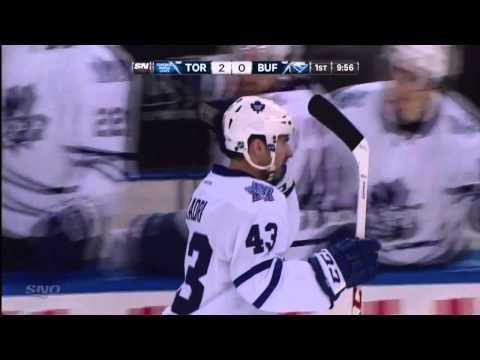 Kadri's Goal - Leafs 2 vs Sabres 0 - Mar 21th 2013 (HD)
