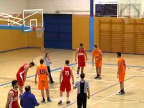 10-01-15 PADEVI LA PALMA - NEVALUZ ECIJA BASKET