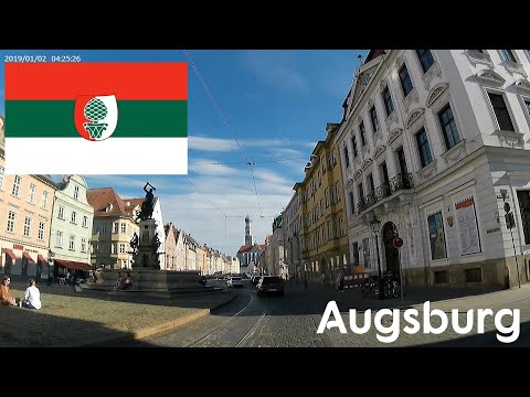 Augsburg, Bavaria (During COVID-19 Lockdown)
