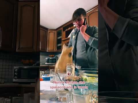 Nonne Venete - Che sparecchiano la tavola