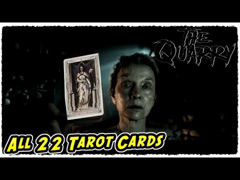 The Quarry All 22 Tarot Cards (Decked Out Trophy Guide / Achievement Guide)