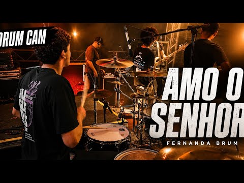 Amo o Senhor - Fernanda Brum - Marcha para Jesus - Matozinhos MG 2026 - luiz Henrique #musica #drums