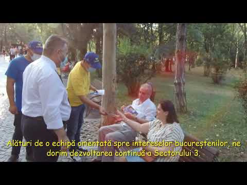 Sectorul 3 are nevoie de o viziune nouă, actuală și valorificabilă.