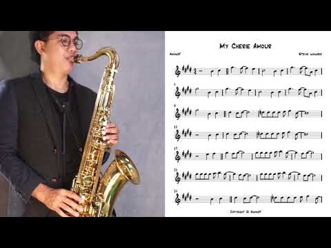 My Cherie Amour (Stevie wonder) transcription and solo