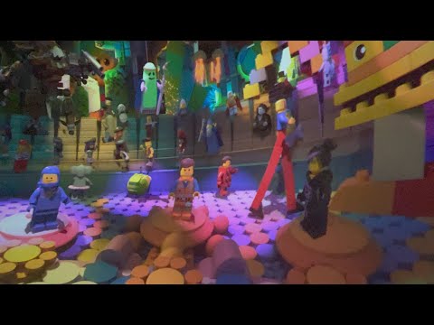 LEGO MOVIE 4D A NEW ADVENTURE Ride in Legoland Florida