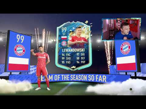 99 RATED ULTIMATE TOTS GUARANTEED PACK! #FIFA20 Road to Glory #128