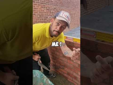 level bashers #bricklaying #building #brickwork #tricky #build #construction