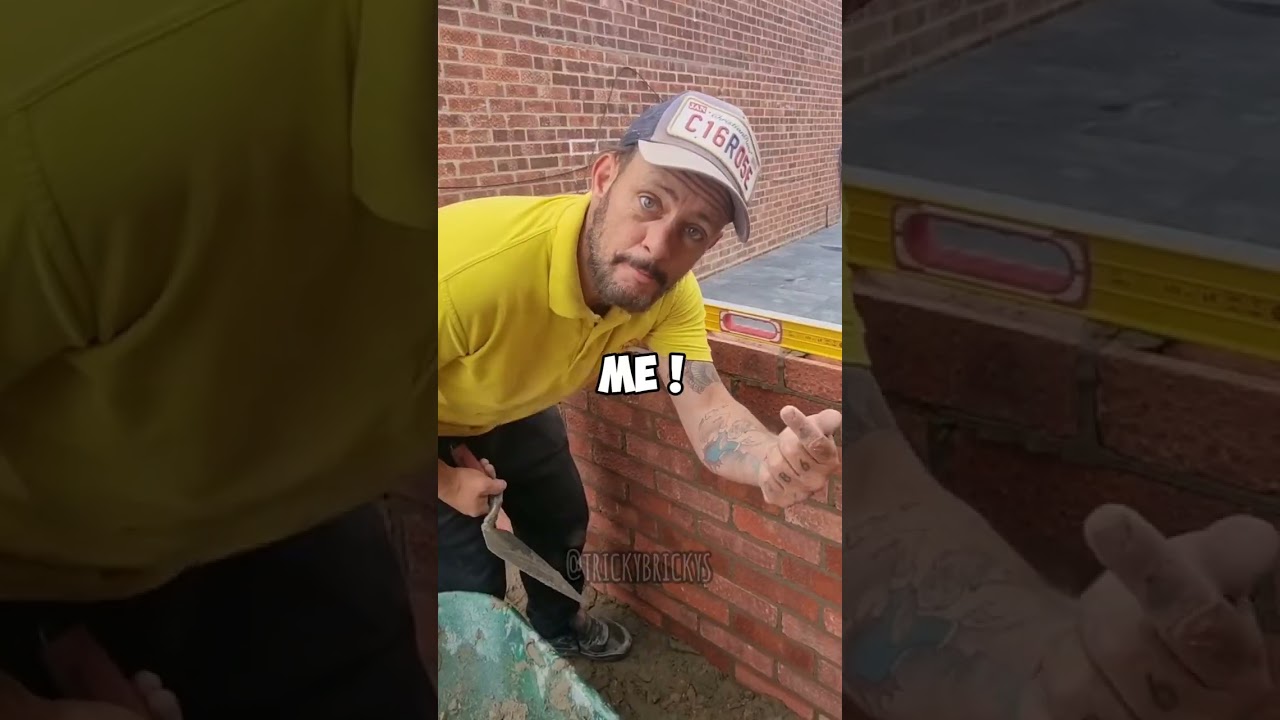 level bashers #bricklaying #building #brickwork #tricky #build #construction
