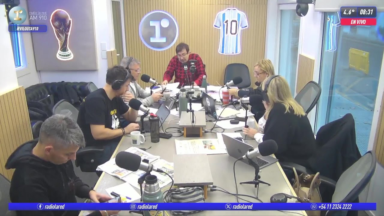 Miguel Perrotta en Radio La Red
