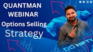 Quantman webinar - Options Selling Strategy 2023