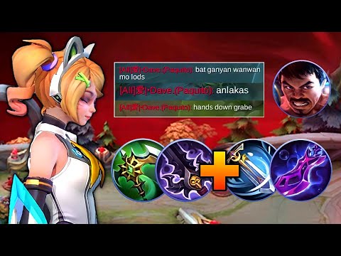 THIS ENEMY PAQUITO LITERALLY SHOCKED TO MY WANWAN INSANE GAMEPLAY | MLBB
