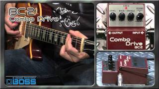 Video thumbnail for BOSS BC-2 Combo Drive [BOSS Sound Check] by BOSSchannel